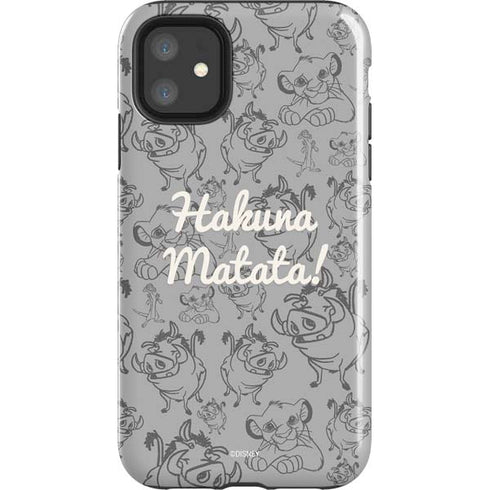 Disney The Lion King Hakuna Matata iPhone 11 Impact Case