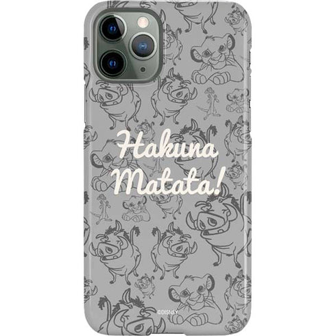 Disney The Lion King Hakuna Matata iPhone 11 Pro Lite Case