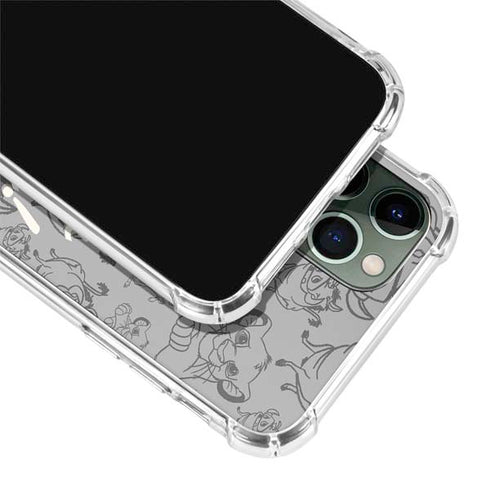 Disney The Lion King Hakuna Matata iPhone 11 Pro Max Clear Case