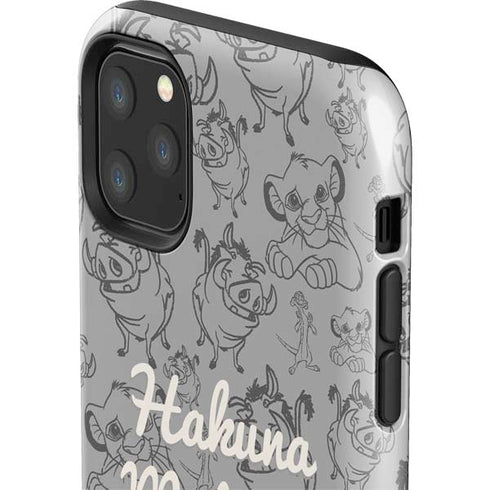 Disney The Lion King Hakuna Matata iPhone 11 Pro Max Impact Case