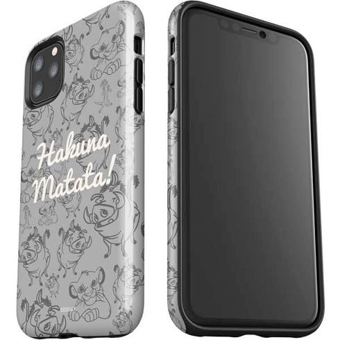 Disney The Lion King Hakuna Matata iPhone 11 Pro Max Impact Case