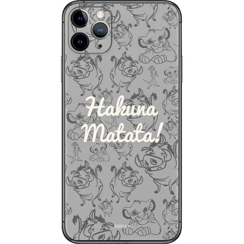 Disney The Lion King Hakuna Matata iPhone 11 Pro Max Skin