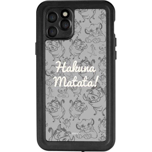 Disney The Lion King Hakuna Matata iPhone 11 Pro Waterproof Case