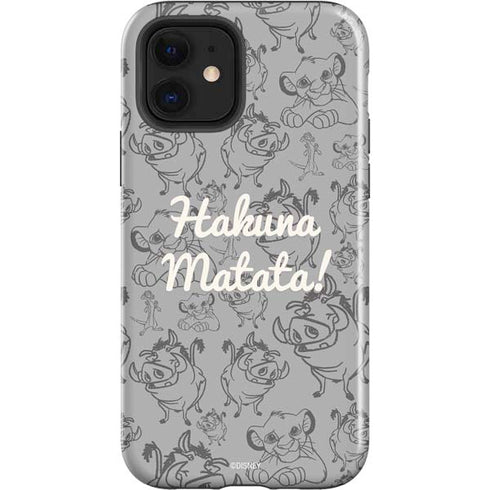 Disney The Lion King Hakuna Matata iPhone 12 Impact Case