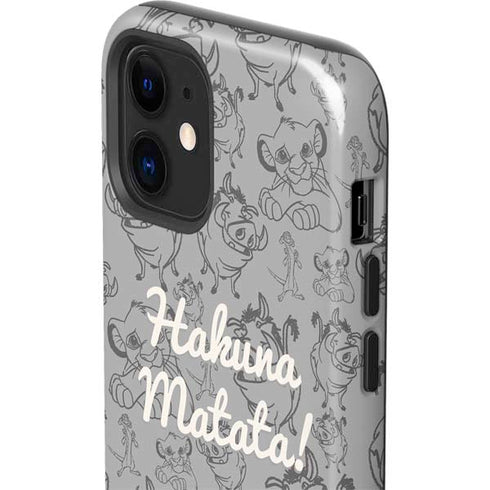 Disney The Lion King Hakuna Matata iPhone 12 Impact Case