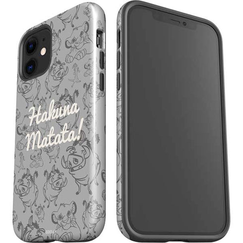 Disney The Lion King Hakuna Matata iPhone 12 Impact Case
