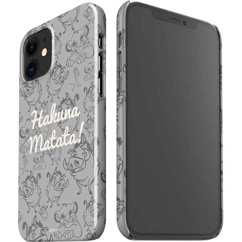 Disney The Lion King Hakuna Matata iPhone 12 Mini Lite Case