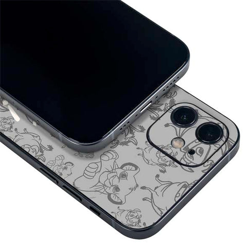 Disney The Lion King Hakuna Matata iPhone 12 Mini Skin