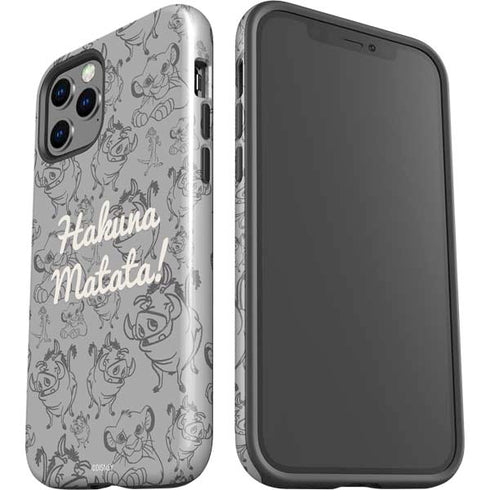Disney The Lion King Hakuna Matata iPhone 12 Pro Impact Case