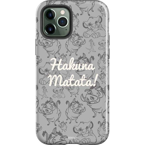 Disney The Lion King Hakuna Matata iPhone 12 Pro Max Impact Case