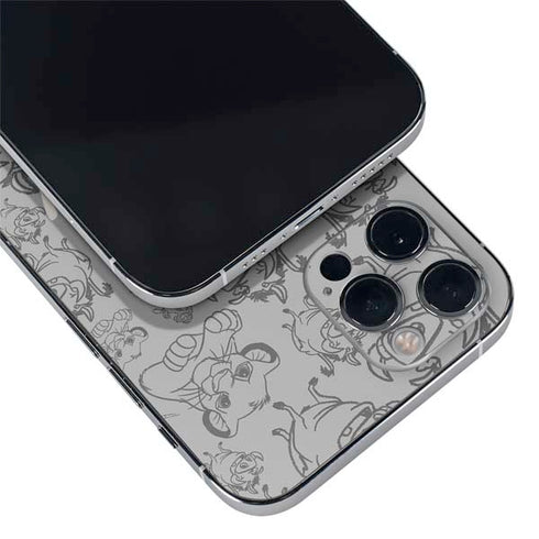 Disney The Lion King Hakuna Matata iPhone 12 Pro Skin