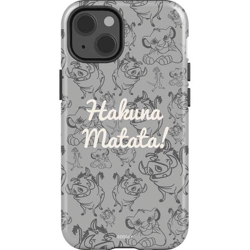 Disney The Lion King Hakuna Matata iPhone 13 Impact Case
