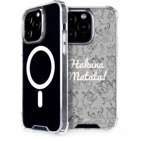 Disney The Lion King Hakuna Matata iPhone 13 Pro MagSafe Case