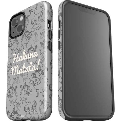Disney The Lion King Hakuna Matata iPhone 15 Plus Impact Case