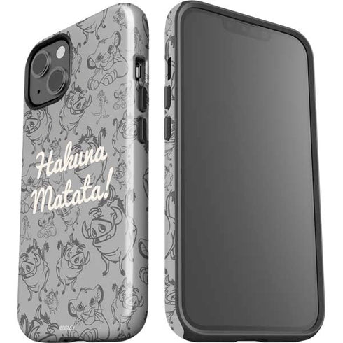 Disney The Lion King Hakuna Matata iPhone 15 Impact Case