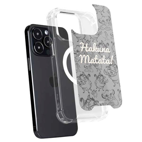 Disney The Lion King Hakuna Matata iPhone 14 Pro Max MagSafe Case