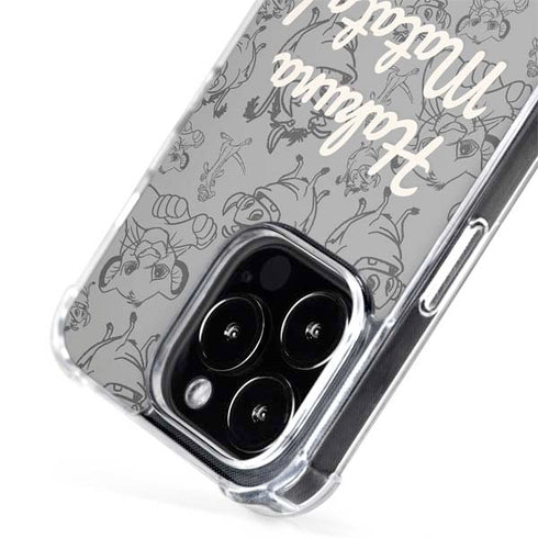 Disney The Lion King Hakuna Matata iPhone 15 Pro Max MagSafe Case
