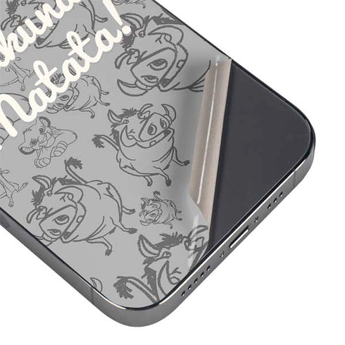 Disney The Lion King Hakuna Matata iPhone 14 Pro Max Skin