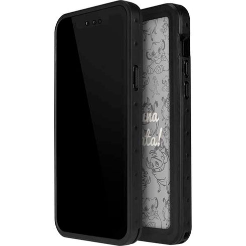 Disney The Lion King Hakuna Matata iPhone 14 Pro Max Waterproof Case