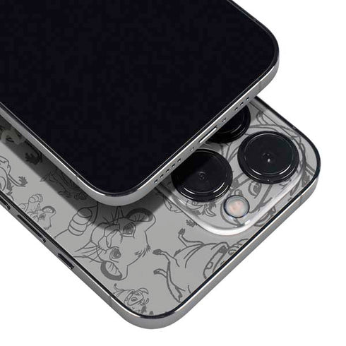 Disney The Lion King Hakuna Matata iPhone 15 Pro Skin