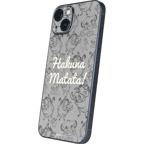 Disney The Lion King Hakuna Matata iPhone 14 Skin