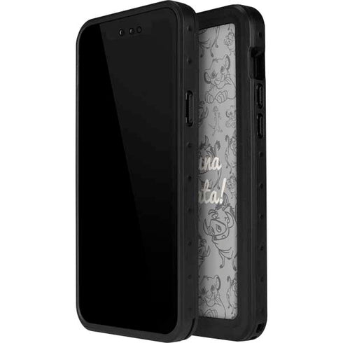 Disney The Lion King Hakuna Matata iPhone 15 Waterproof Case