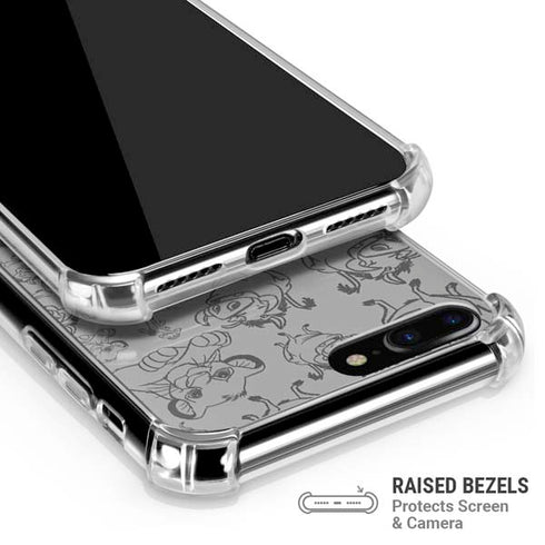 Disney The Lion King Hakuna Matata iPhone 7/8 Plus Clear Case