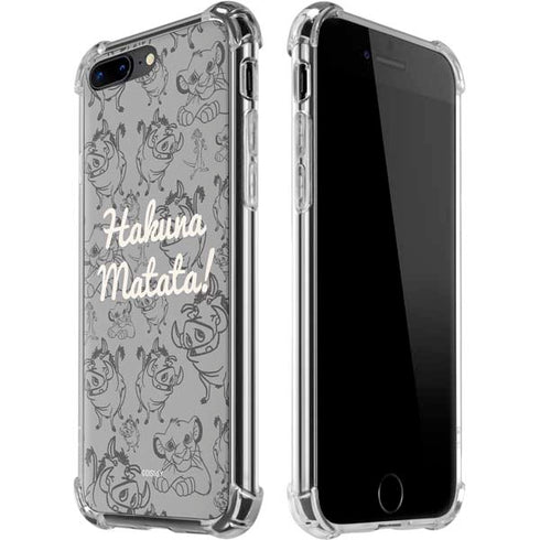 Disney The Lion King Hakuna Matata iPhone 7/8 Plus Clear Case