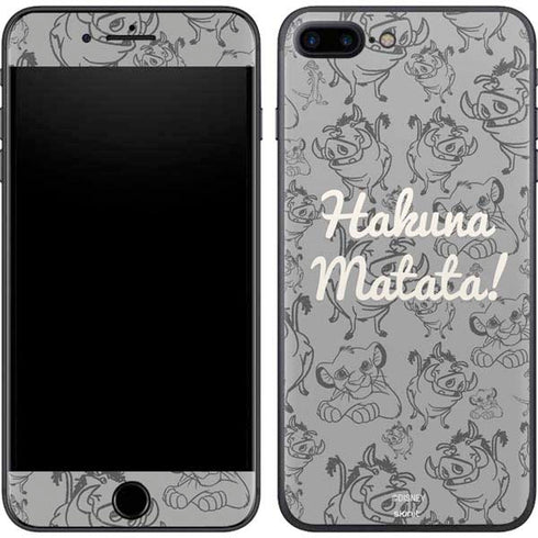 Disney The Lion King Hakuna Matata iPhone 8 Plus Skin
