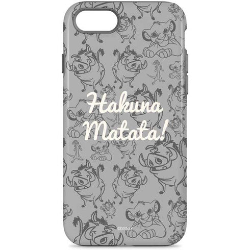 Disney The Lion King Hakuna Matata iPhone 8 Pro Case