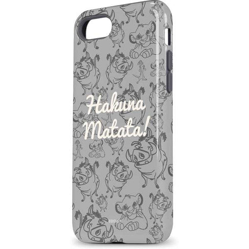 Disney The Lion King Hakuna Matata iPhone 8 Pro Case