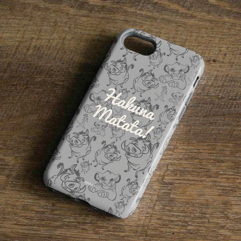 Disney The Lion King Hakuna Matata iPhone 8 Pro Case