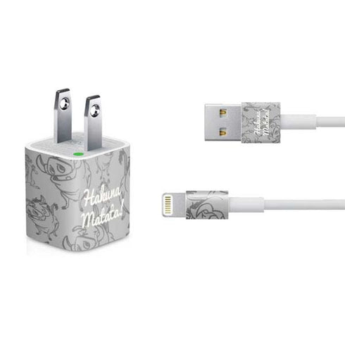 Disney The Lion King Hakuna Matata iPhone Charger (5W USB) Skin
