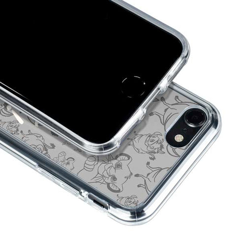 Disney The Lion King Hakuna Matata iPhone SE (2nd & 3rd Gen) Clear Case
