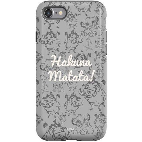 Disney The Lion King Hakuna Matata iPhone SE (2nd & 3rd Gen) Pro Case