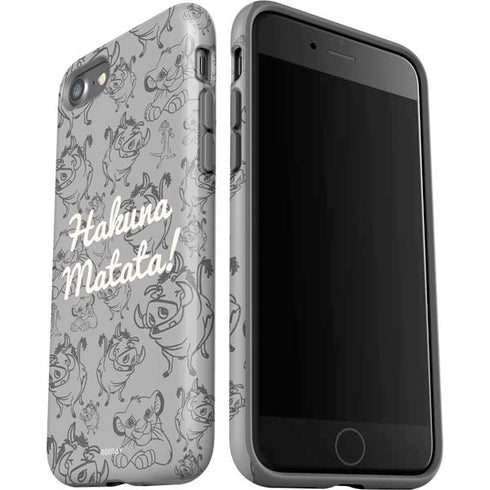Disney The Lion King Hakuna Matata iPhone SE (2nd & 3rd Gen) Pro Case