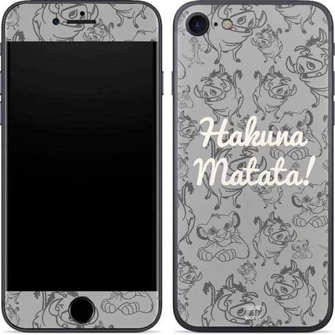 Disney The Lion King Hakuna Matata iPhone SE (2nd & 3rd Gen) Skin