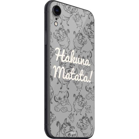 Disney The Lion King Hakuna Matata iPhone SE (2nd & 3rd Gen) Skin