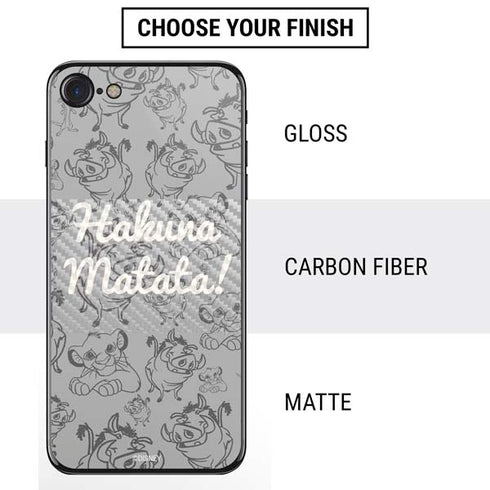 Disney The Lion King Hakuna Matata iPhone SE (2nd & 3rd Gen) Skin