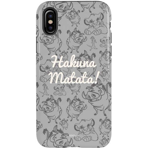 Disney The Lion King Hakuna Matata iPhone X Pro Case