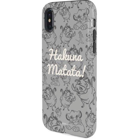 Disney The Lion King Hakuna Matata iPhone X Pro Case