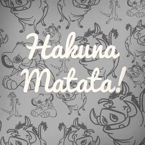 Disney The Lion King Hakuna Matata iPhone X Pro Case