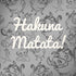 Disney The Lion King Hakuna Matata iPhone X Pro Case