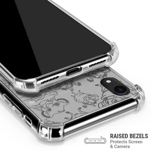 Disney The Lion King Hakuna Matata iPhone XR Clear Case