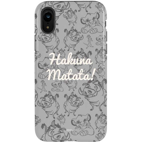 Disney The Lion King Hakuna Matata iPhone XR Pro Case