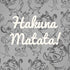 Disney The Lion King Hakuna Matata iPhone XR Pro Case