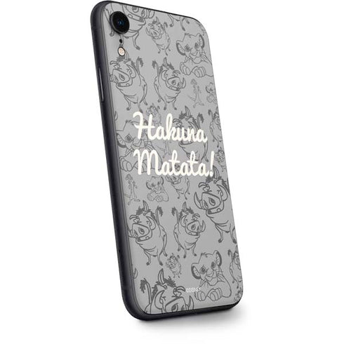 Disney The Lion King Hakuna Matata iPhone XR Skin