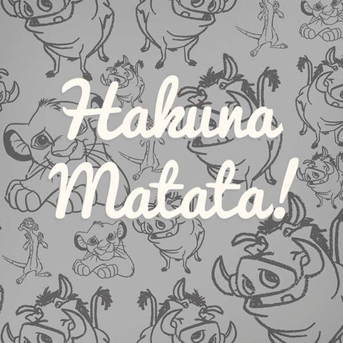 Disney The Lion King Hakuna Matata iPhone XR Skin