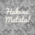 Disney The Lion King Hakuna Matata iPhone XR Skin
