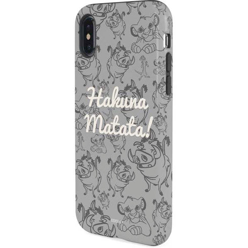 Disney The Lion King Hakuna Matata iPhone XS Pro Case